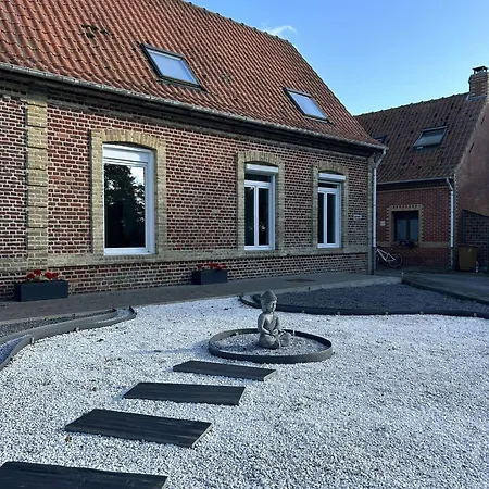 O Coeur Des Monts Et Merveilles Wormhout Exterior foto
